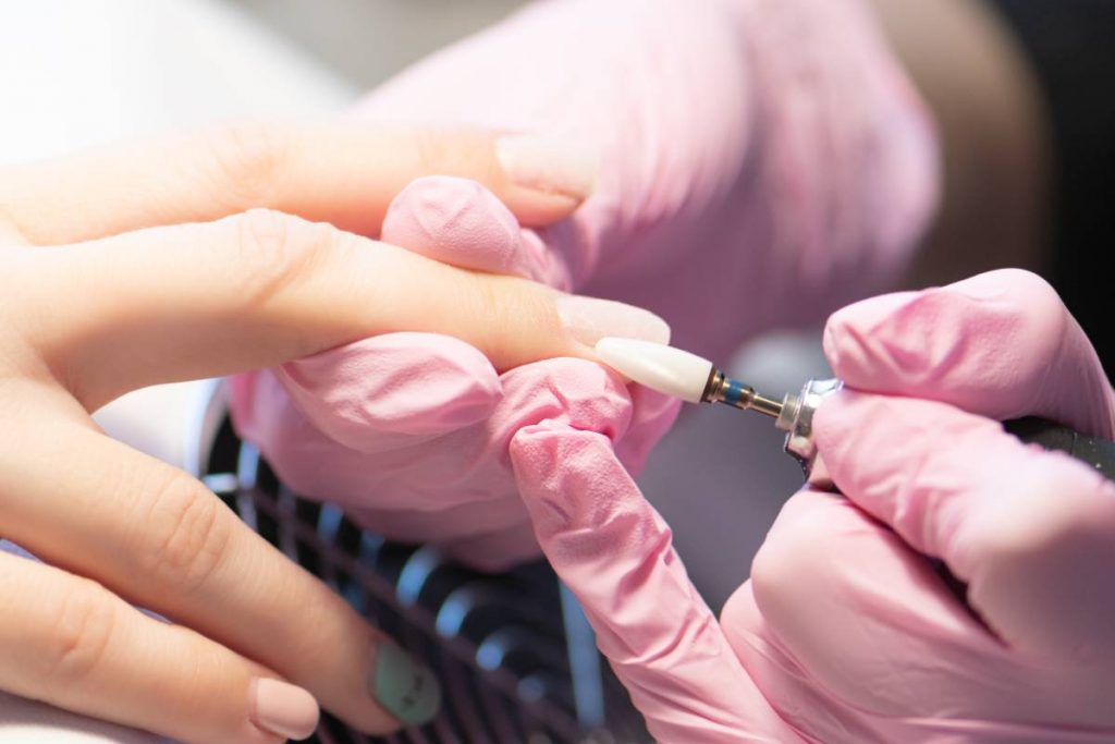 manicure hybrydowy bemowo